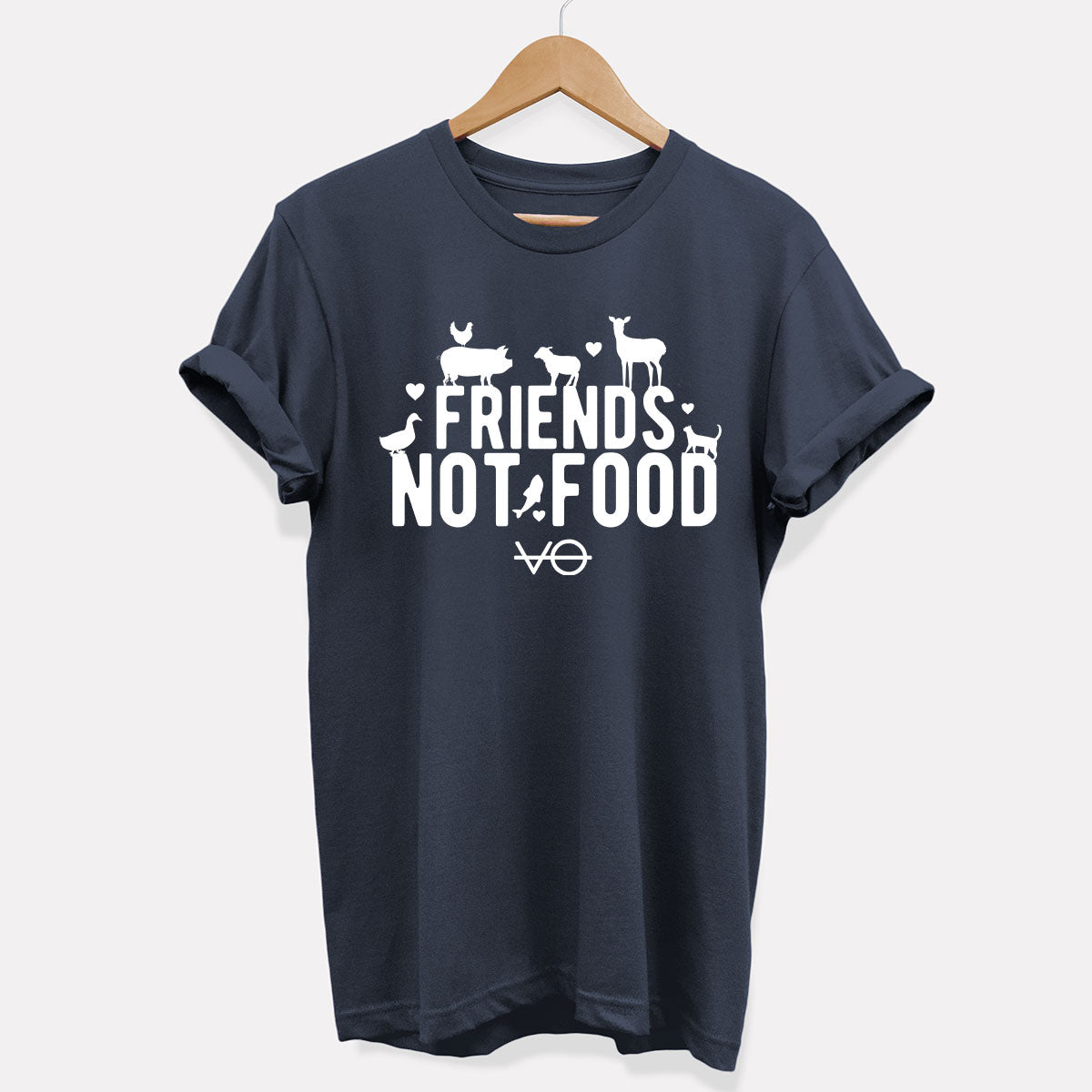 Friends Not Food T-Shirt (Unisex)