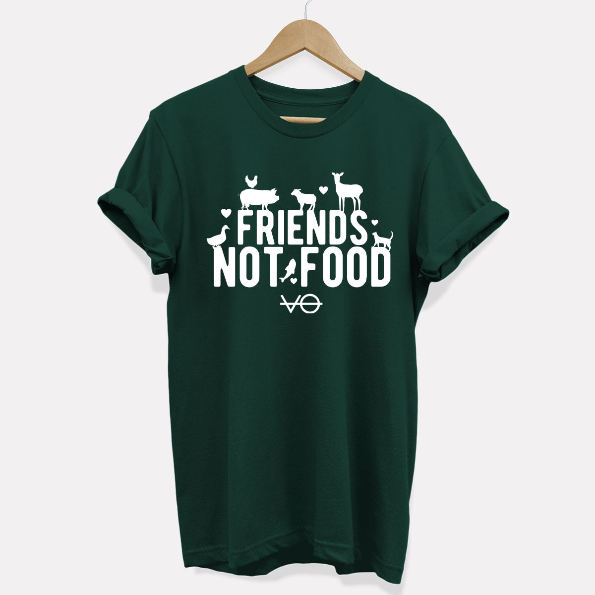 Friends Not Food T-Shirt (Unisex)