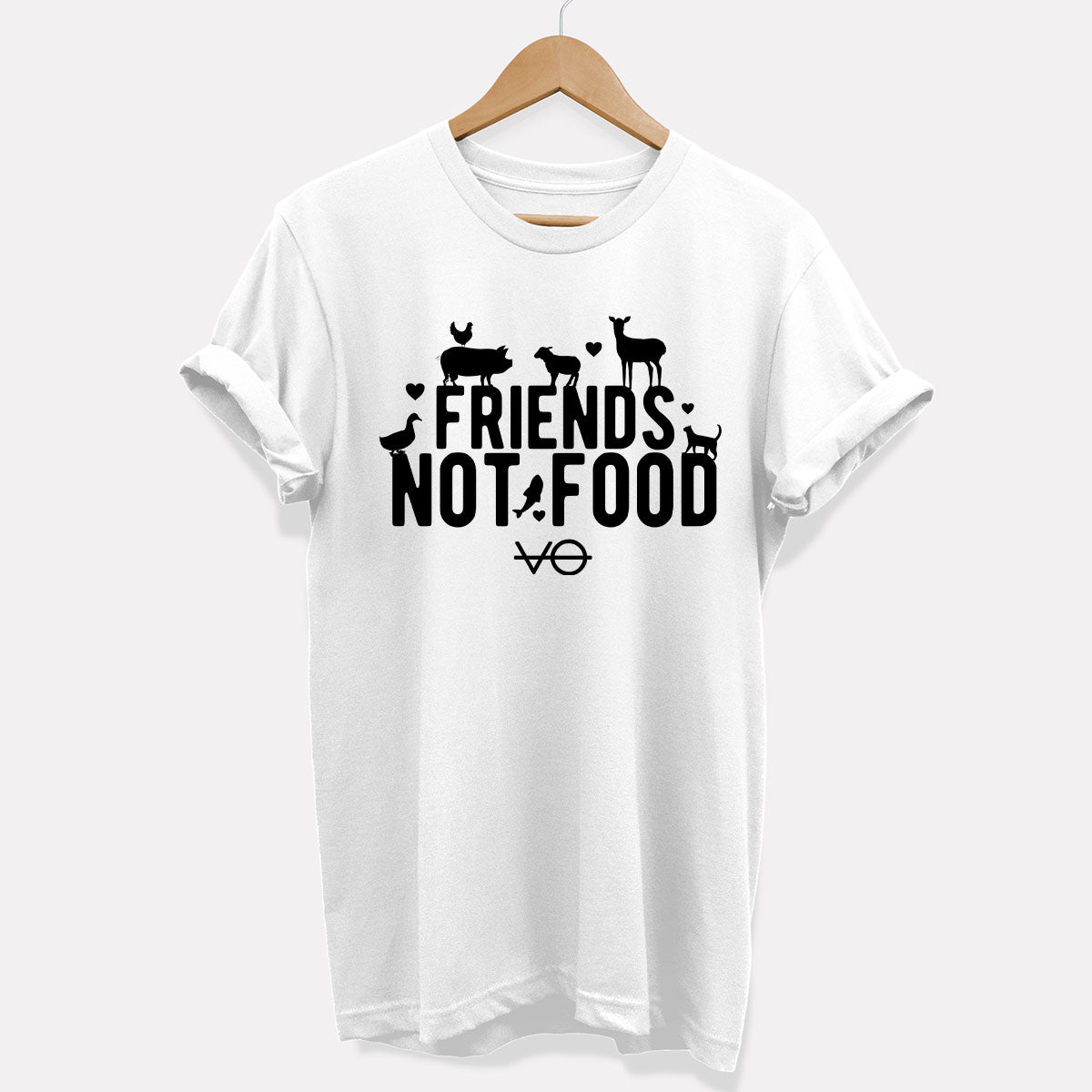 Friends Not Food T-Shirt (Unisex)