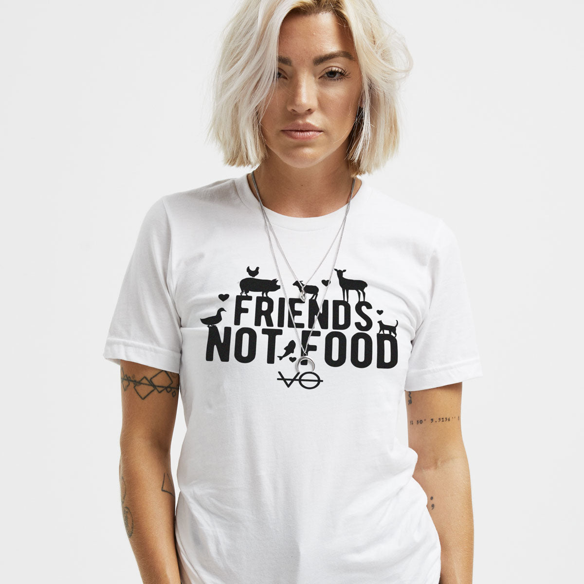 Friends Not Food T-Shirt (Unisex)