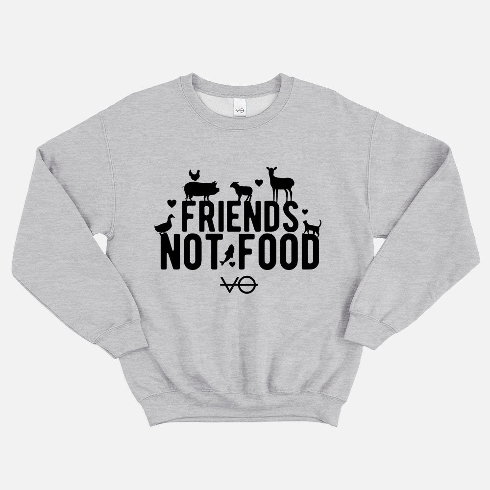 Friends Not Food Sweatshirt (Unisex)