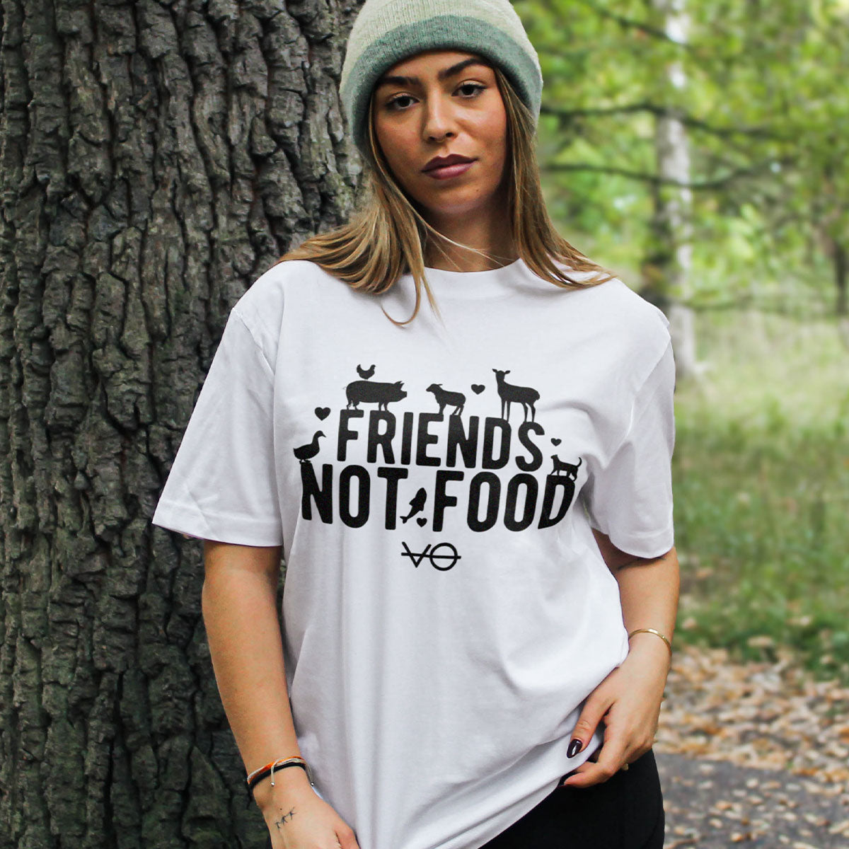 Friends Not Food T-Shirt (Unisex)