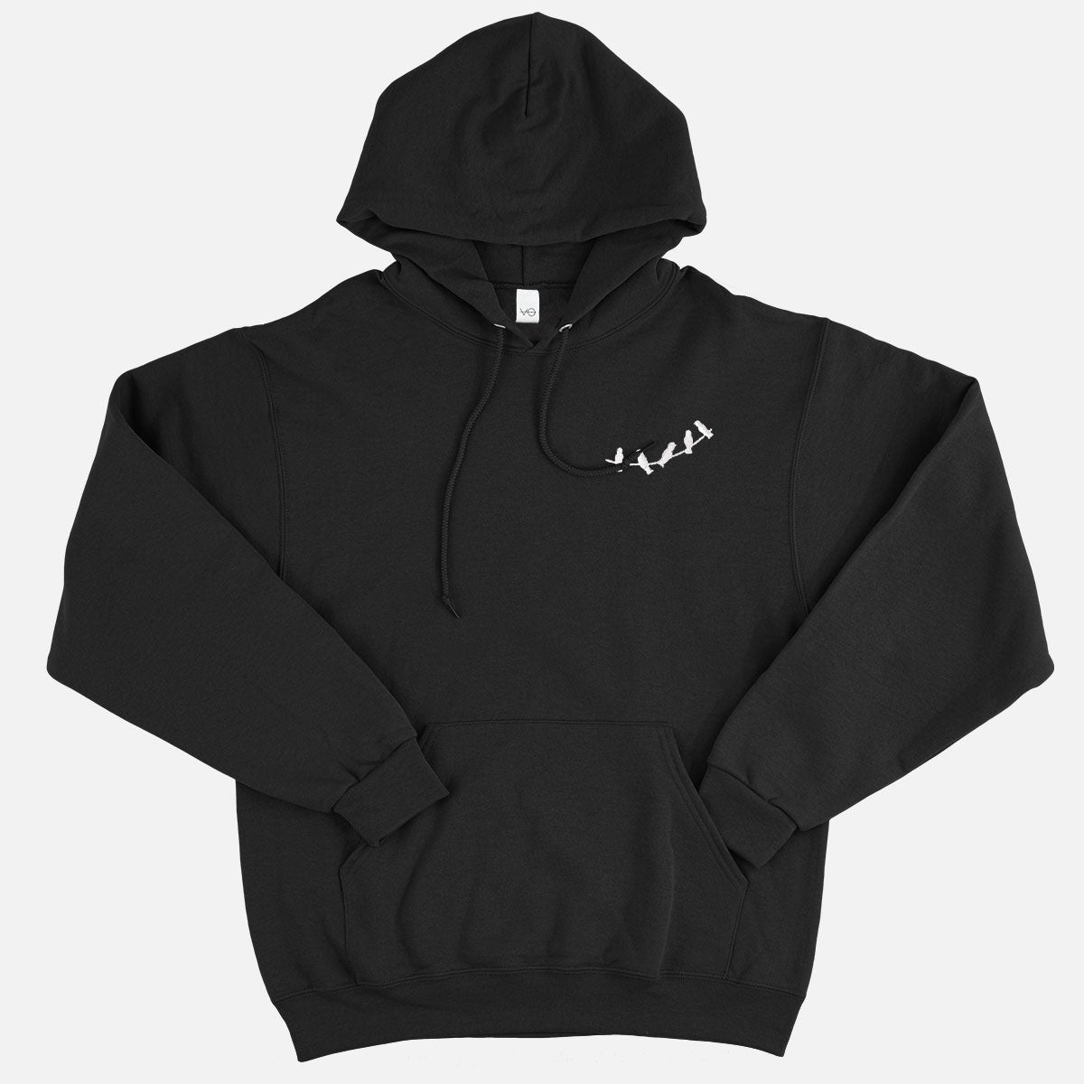 Gathering Embroidered Hoodie (Unisex)