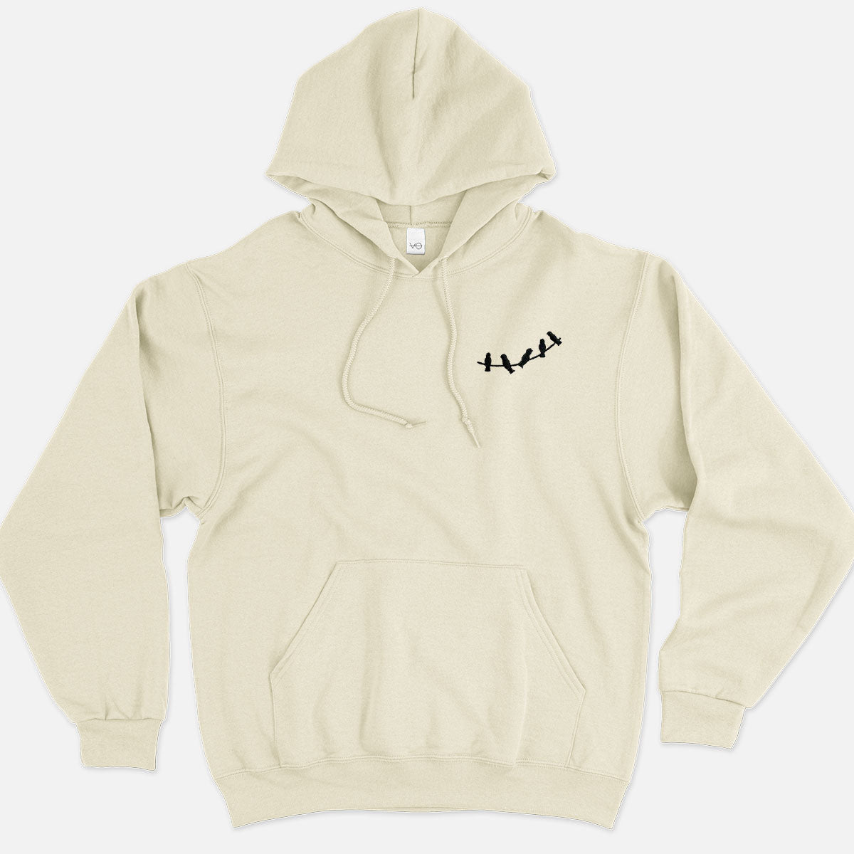 Gathering Embroidered Hoodie (Unisex)