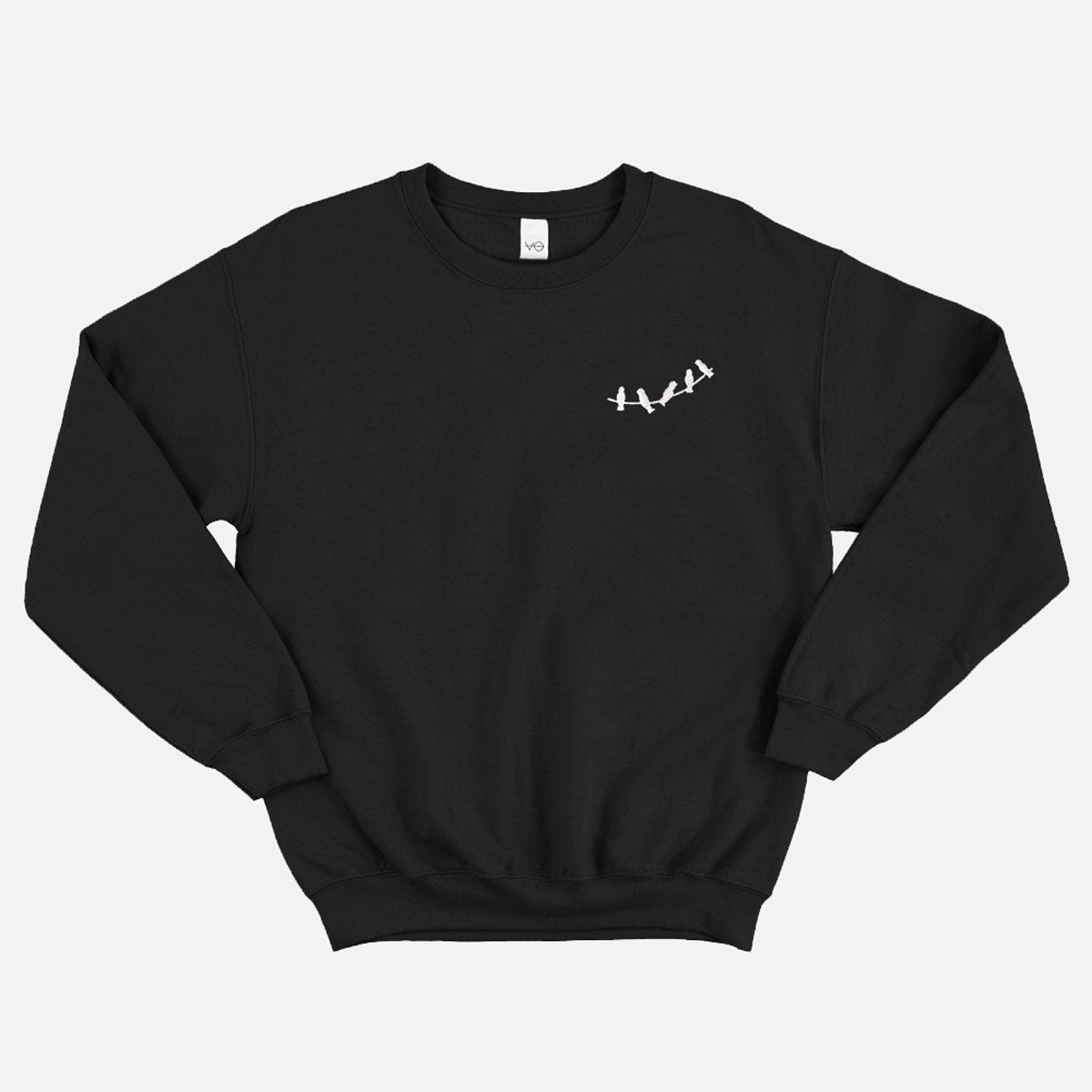 Gathering Embroidered Sweatshirt (Unisex)