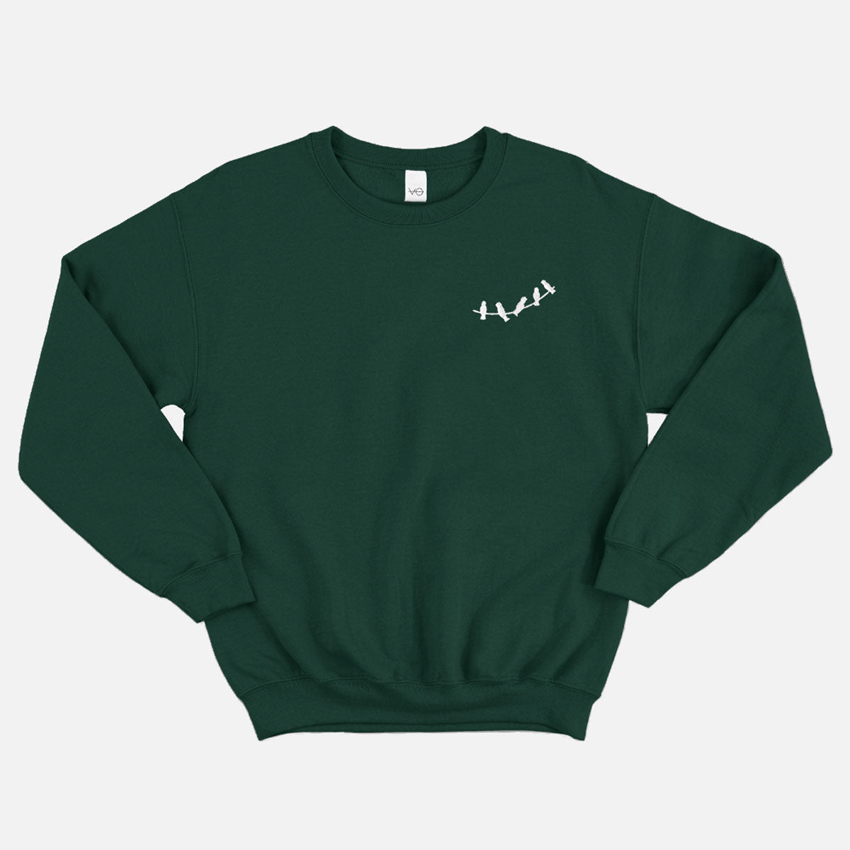 Gathering Embroidered Sweatshirt (Unisex)