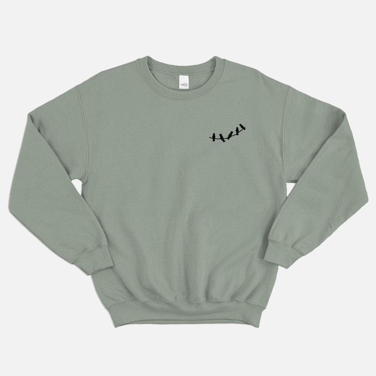 Gathering Embroidered Sweatshirt (Unisex)