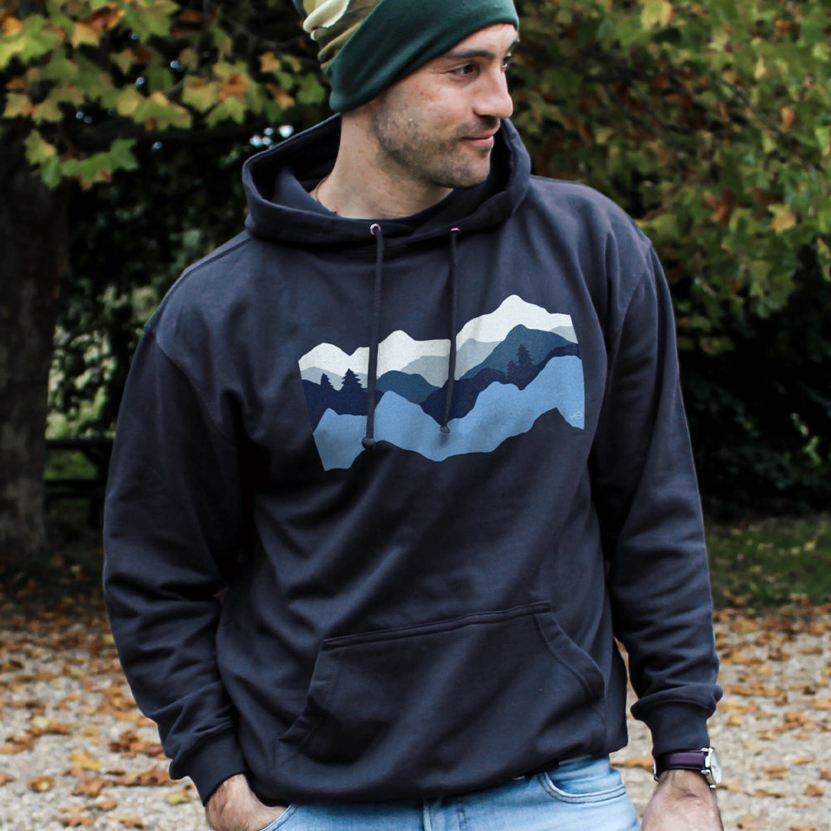 Glacier Peaks Hoodie (Unisex)