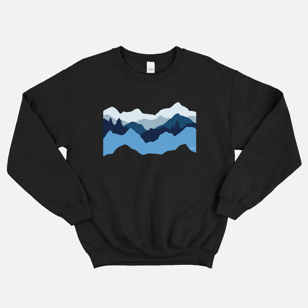Glacier Peaks Sweatshirt (Unisex)