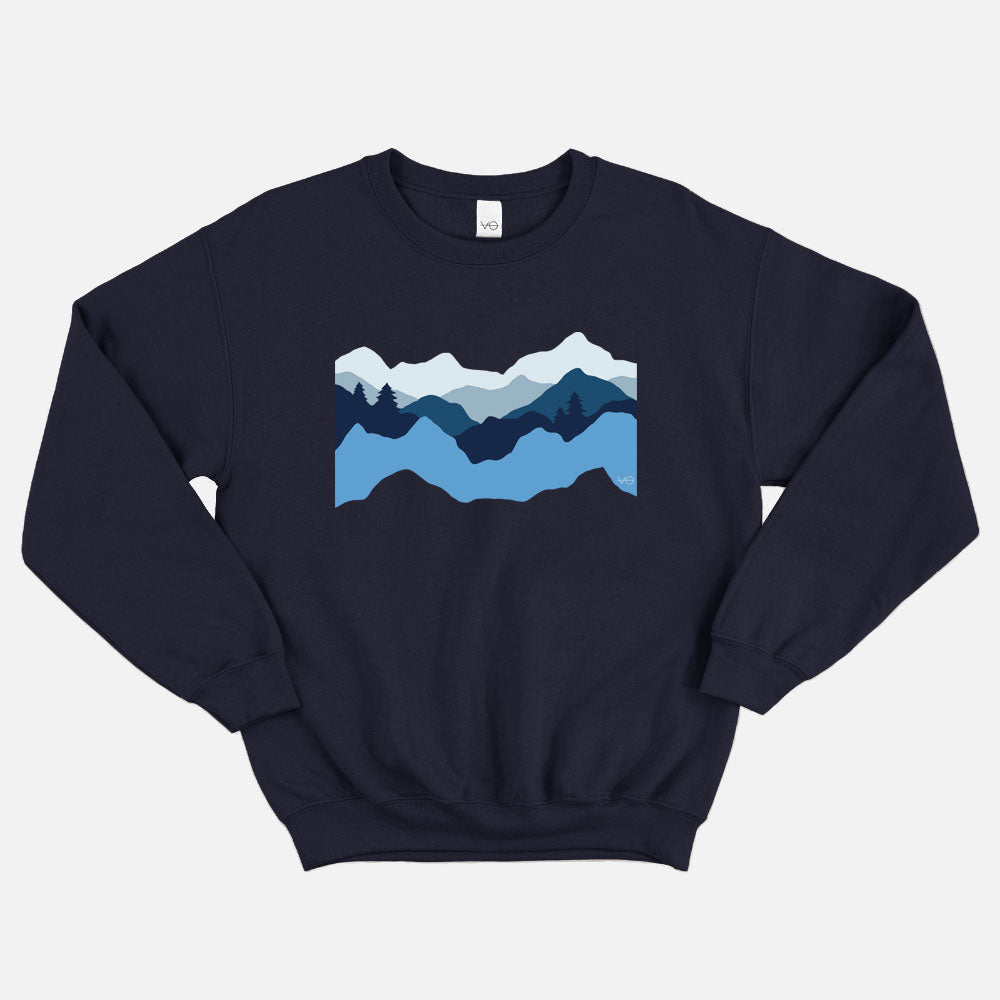 Glacier Peaks Sweatshirt (Unisex)