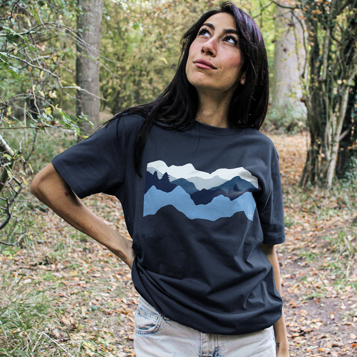 Glacier Peaks T-Shirt (Unisex)