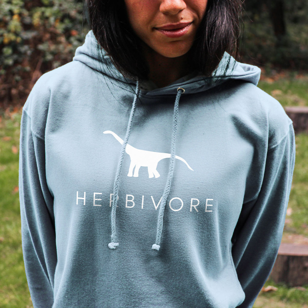 Herbivore Dinosaur Hoodie (Unisex)