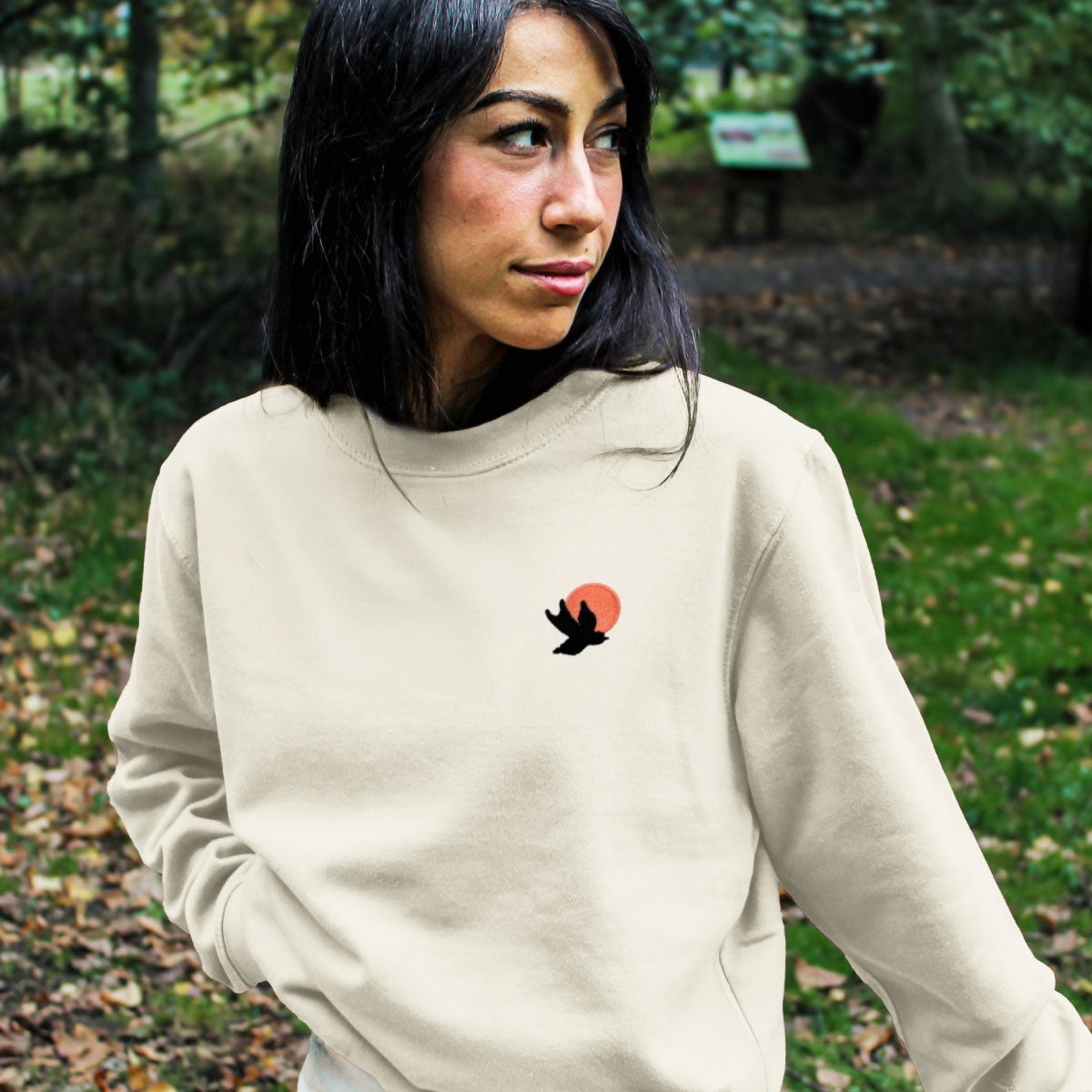 Icarus Embroidered Sweatshirt (Unisex)