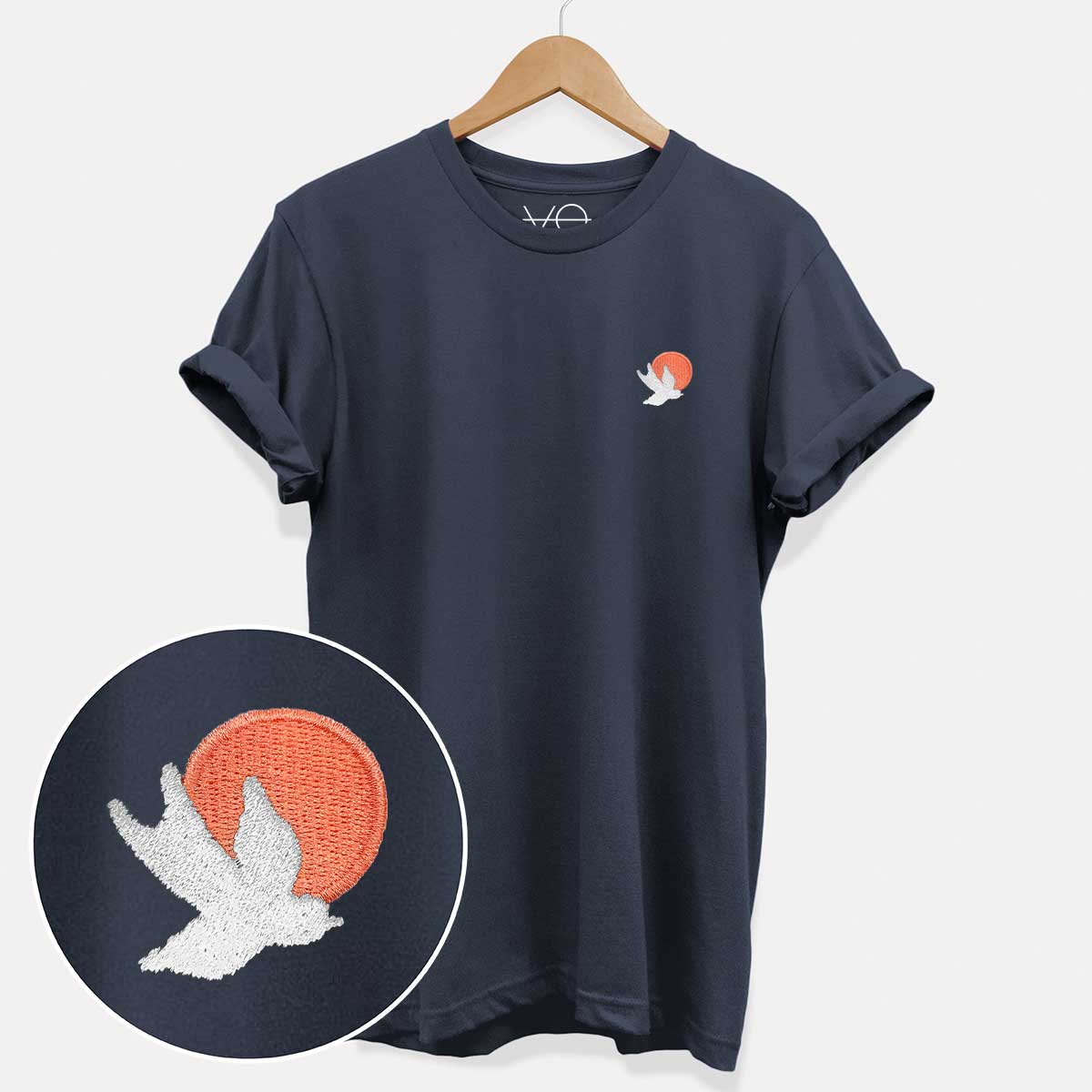 Icarus Embroidered T-Shirt (Unisex)