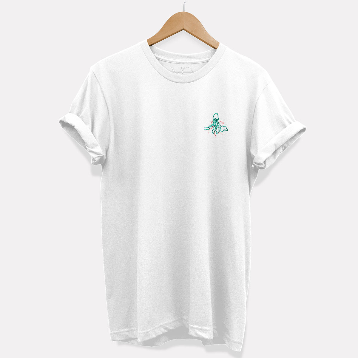 Jellyfish Embroidered T-Shirt (Unisex)