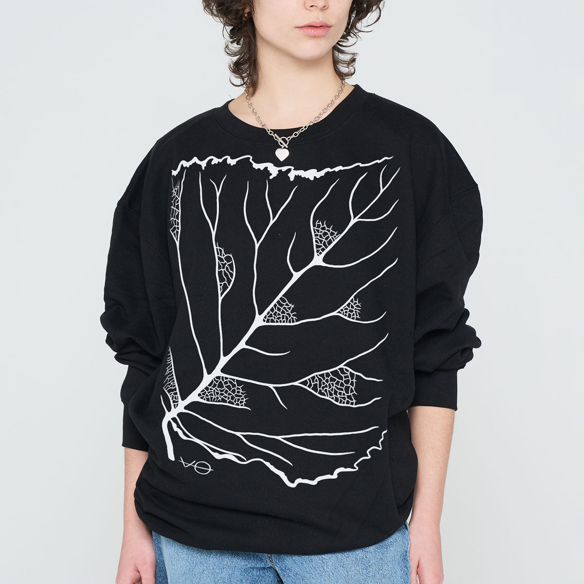 Leaf Veins Sweatshirt (Unisex)