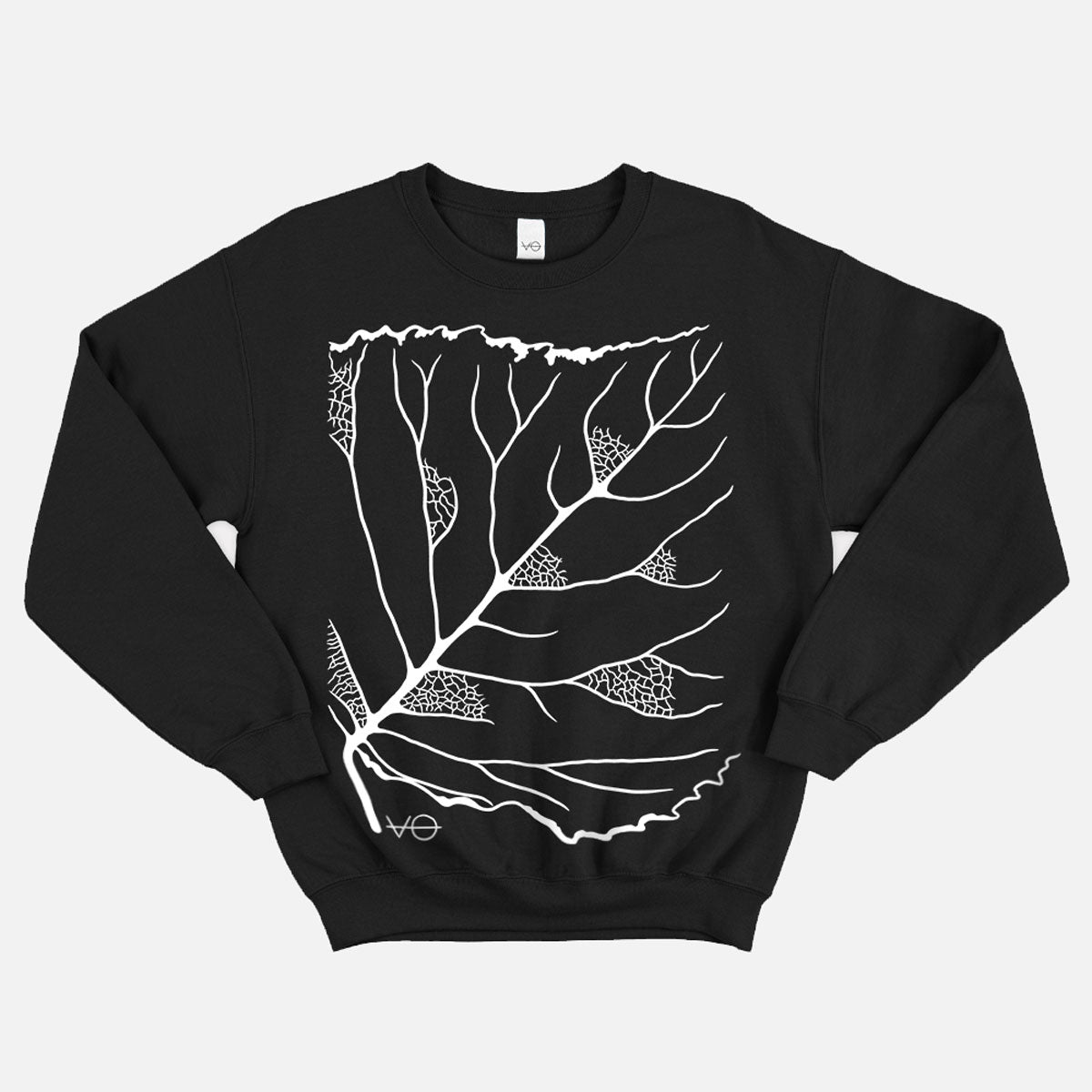 Leaf Veins Sweatshirt (Unisex)