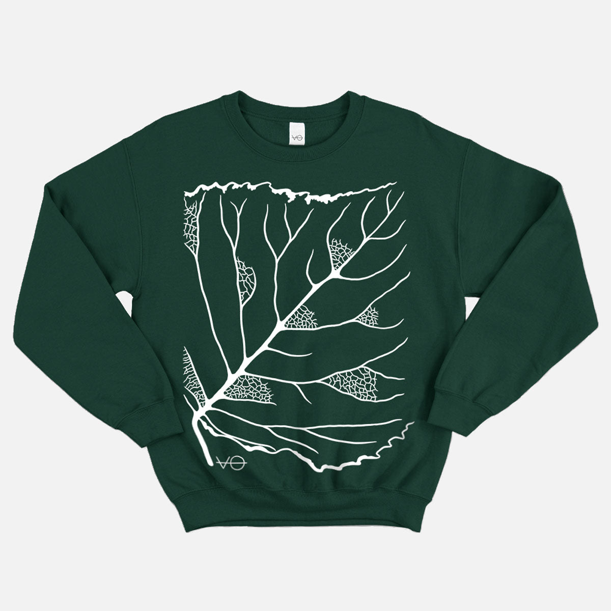 Leaf Veins Sweatshirt (Unisex)