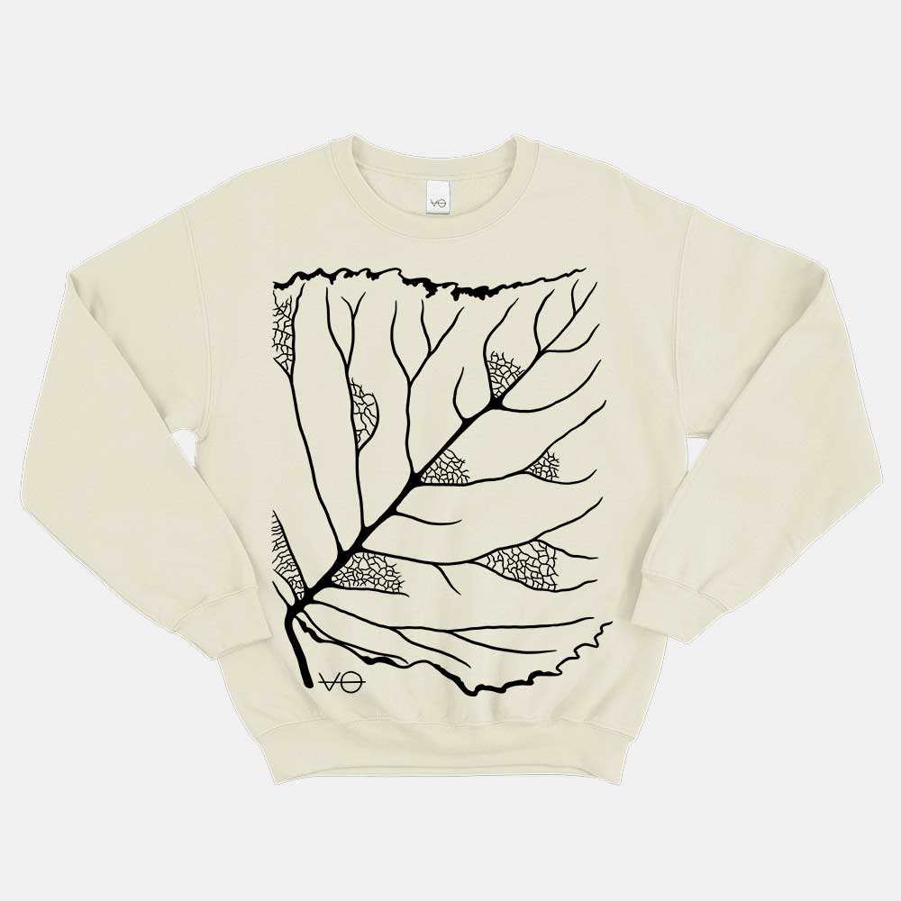 Leaf Veins Sweatshirt (Unisex)