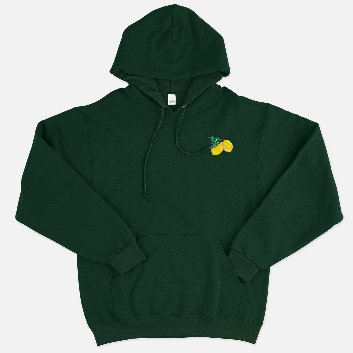 Lemon Embroidered Hoodie (Unisex)