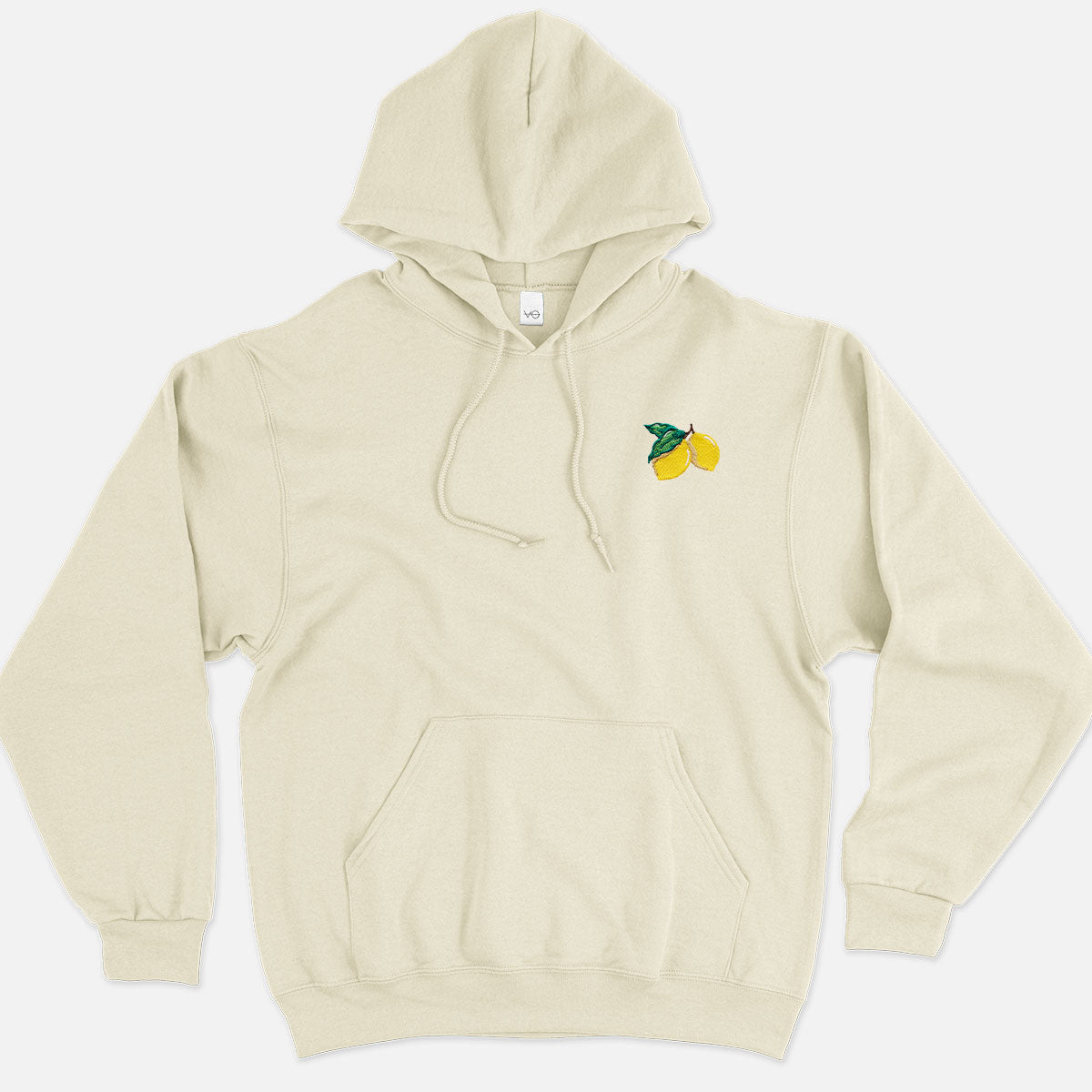 Lemon Embroidered Hoodie (Unisex)