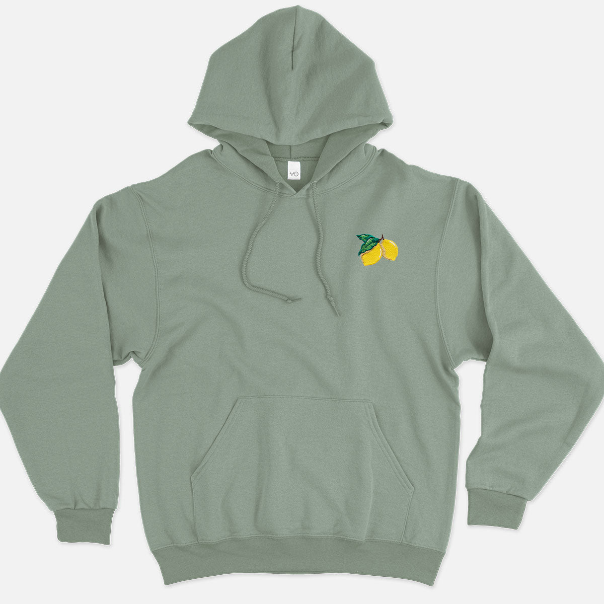 Lemon Embroidered Hoodie (Unisex)
