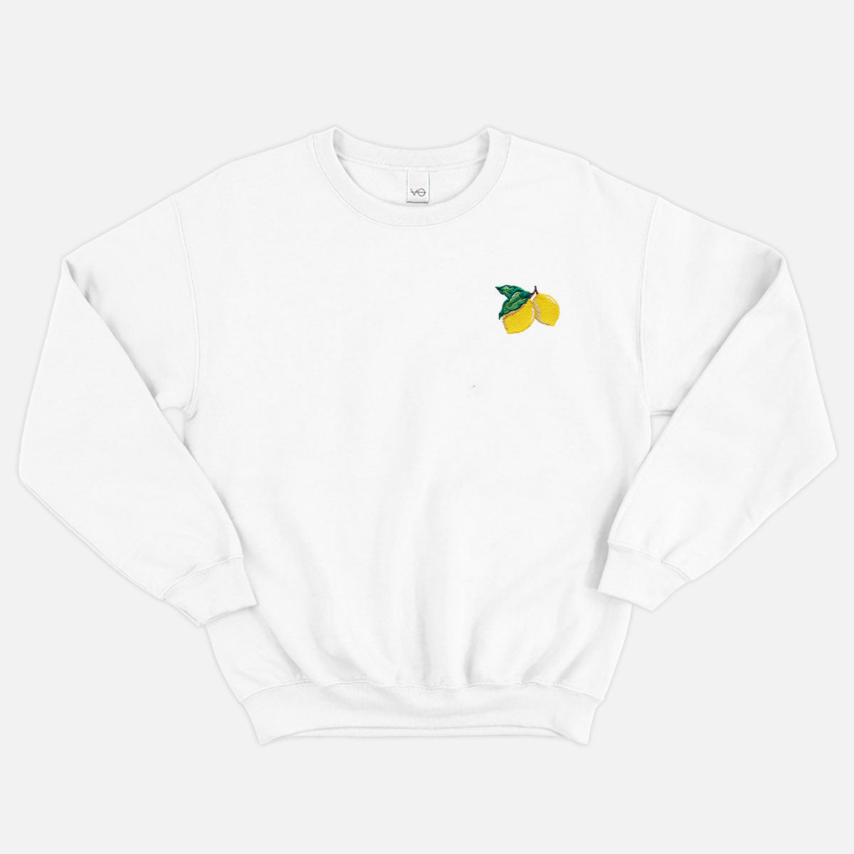 Lemon Embroidered Sweatshirt (Unisex)