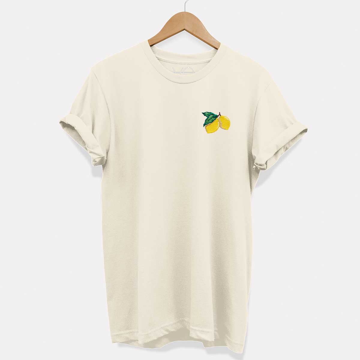 Lemon Embroidered T-Shirt (Unisex)