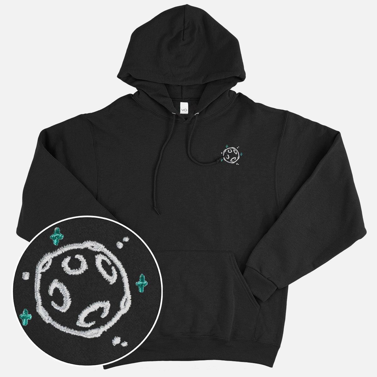 Luna Embroidered Hoodie (Unisex)