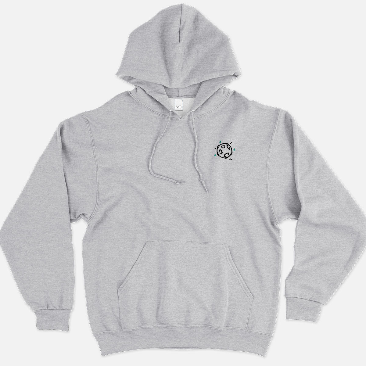 Luna Embroidered Hoodie (Unisex)