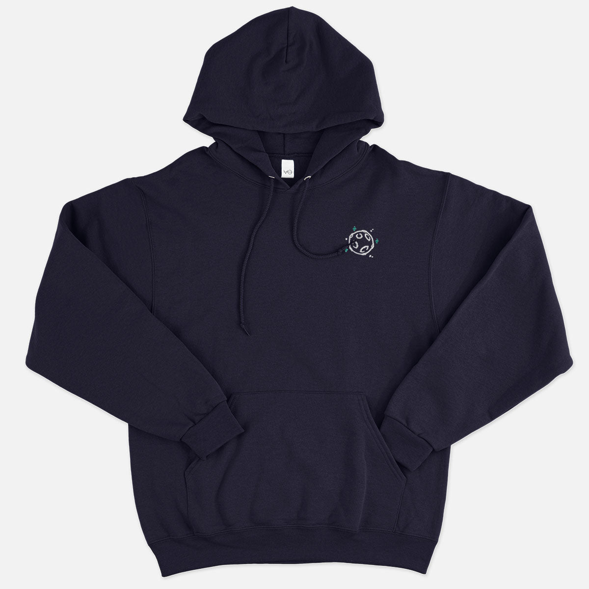 Luna Embroidered Hoodie (Unisex)