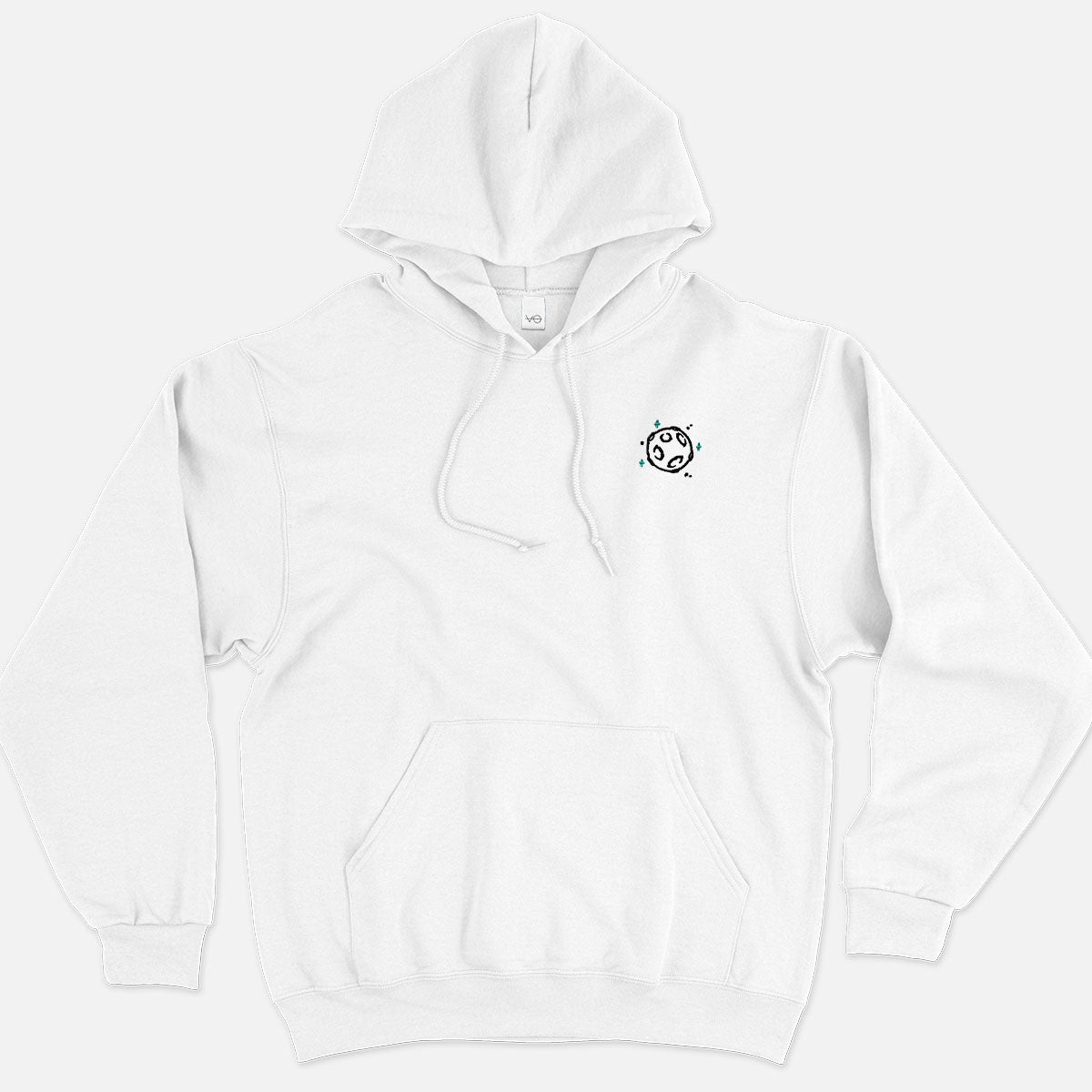 Luna Embroidered Hoodie (Unisex)