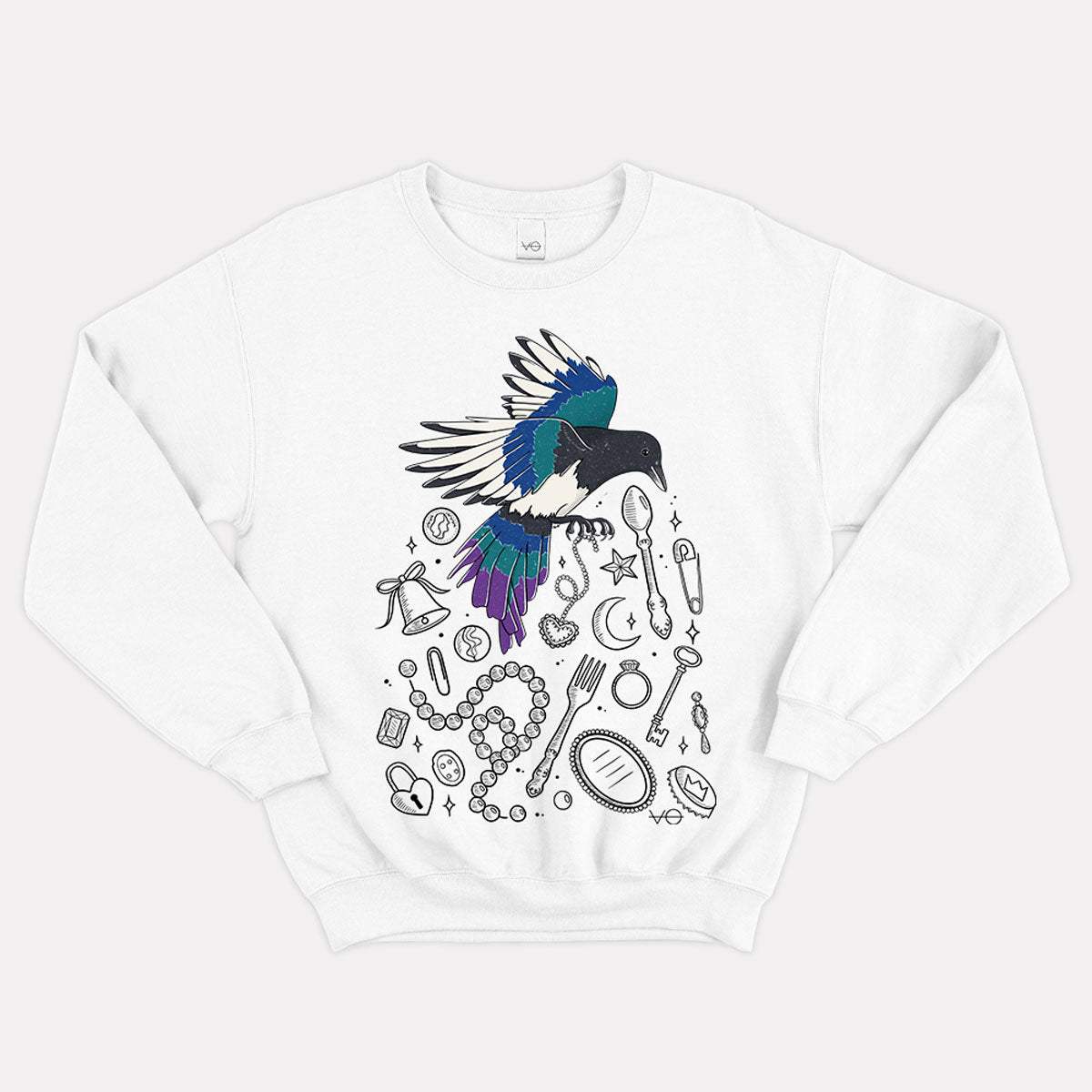 Magpie Treasures Sweatshirt (Unisex)