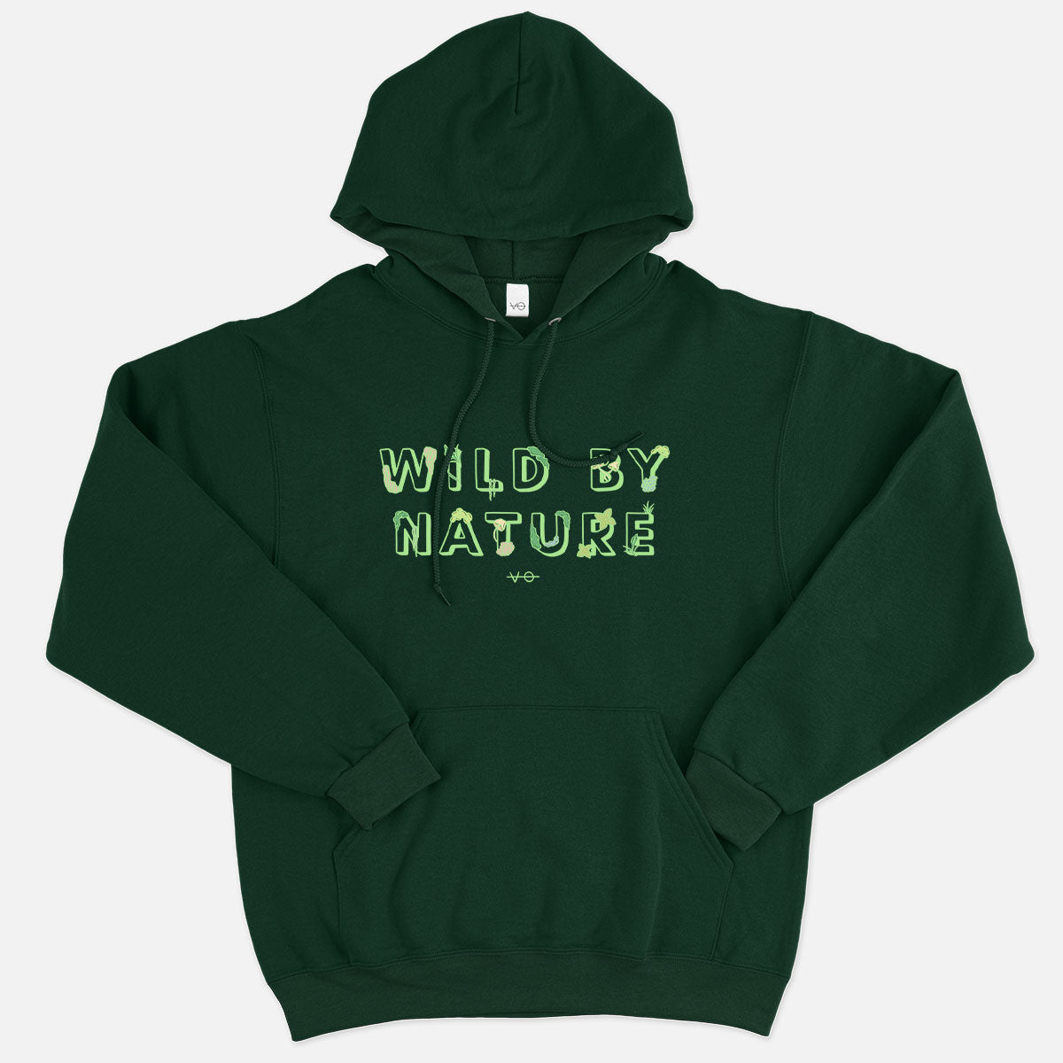 Mossy Wild By Nature Hoodie (Unisex)