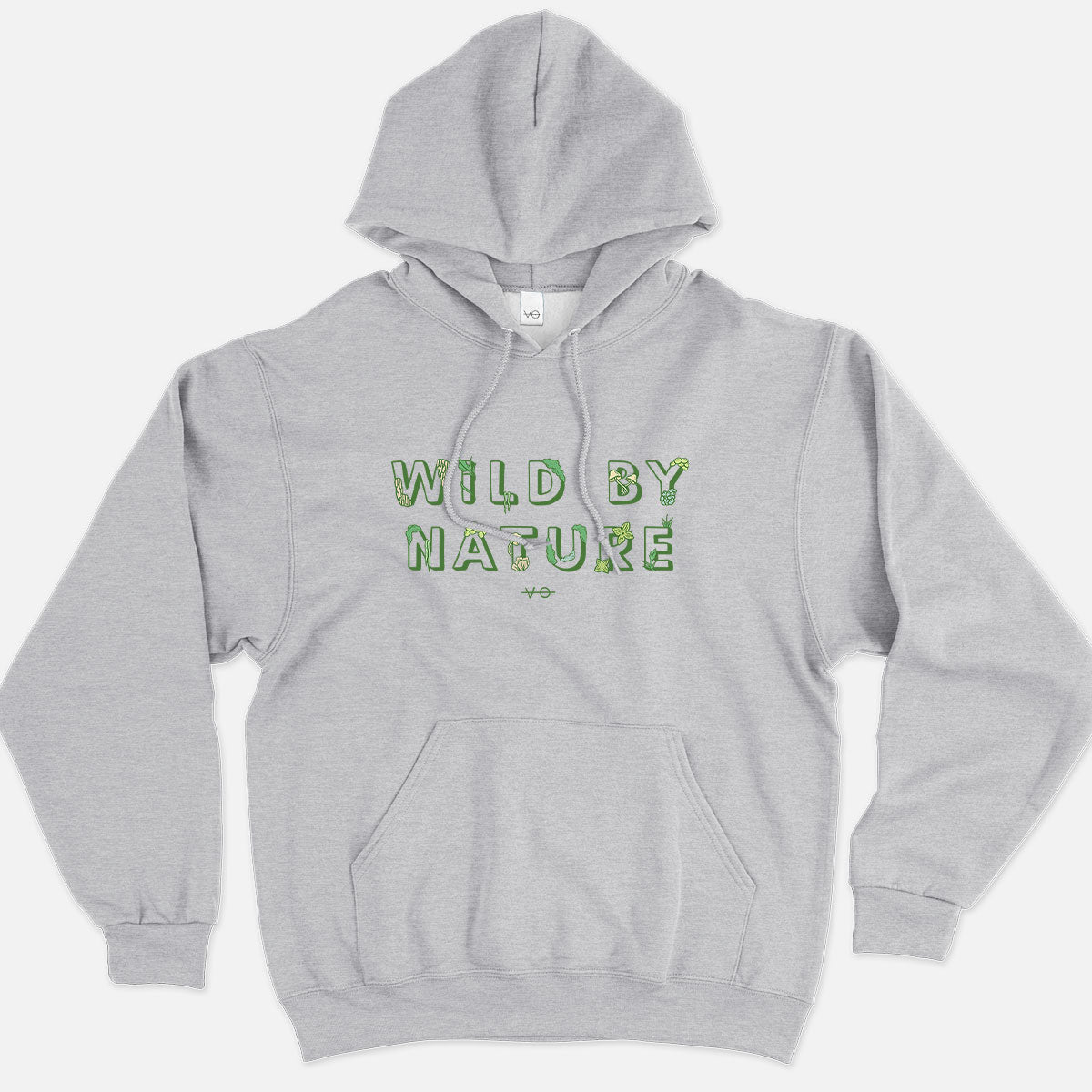 Mossy Wild By Nature Hoodie (Unisex)