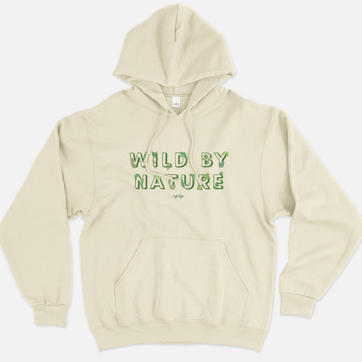 Mossy Wild By Nature Hoodie (Unisex)