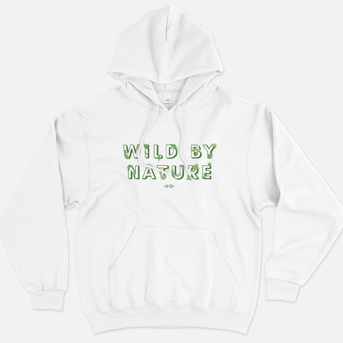 Mossy Wild By Nature Hoodie (Unisex)
