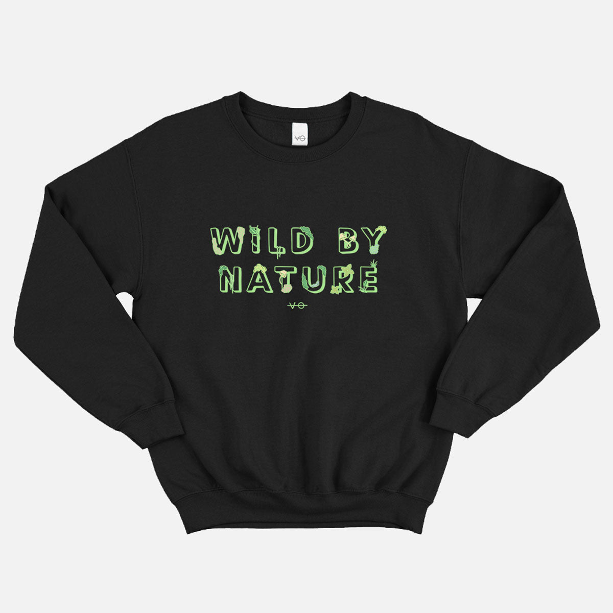 Mossy Wild By Nature Sweatshirt (Unisex)