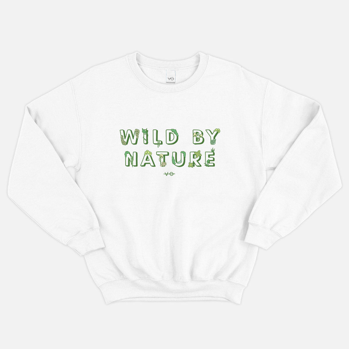 Mossy Wild By Nature Sweatshirt (Unisex)