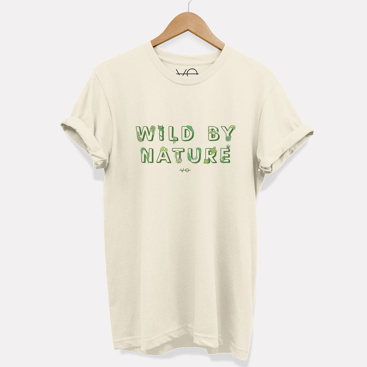 Mossy Wild By Nature T-Shirt (Unisex)