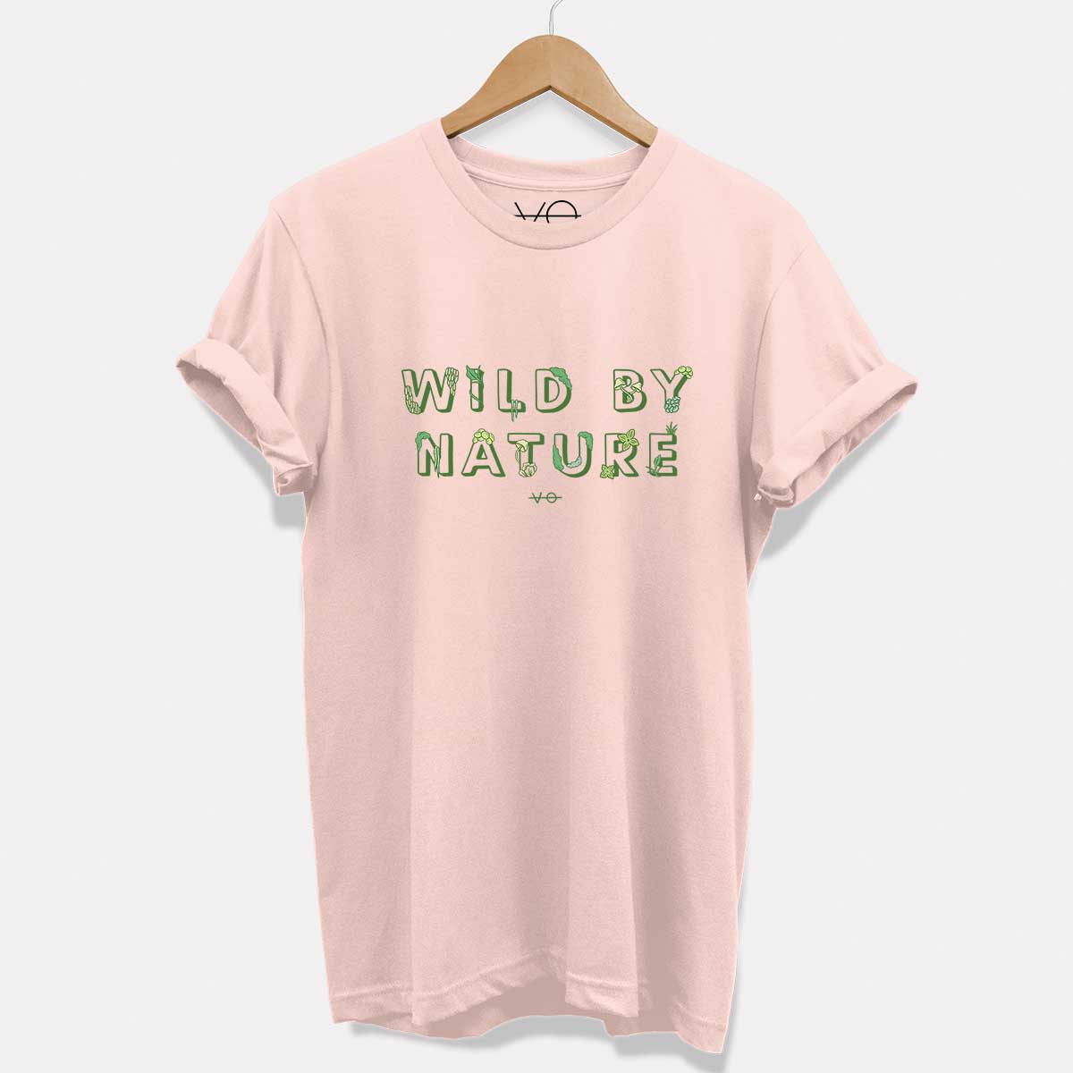 Mossy Wild By Nature T-Shirt (Unisex)