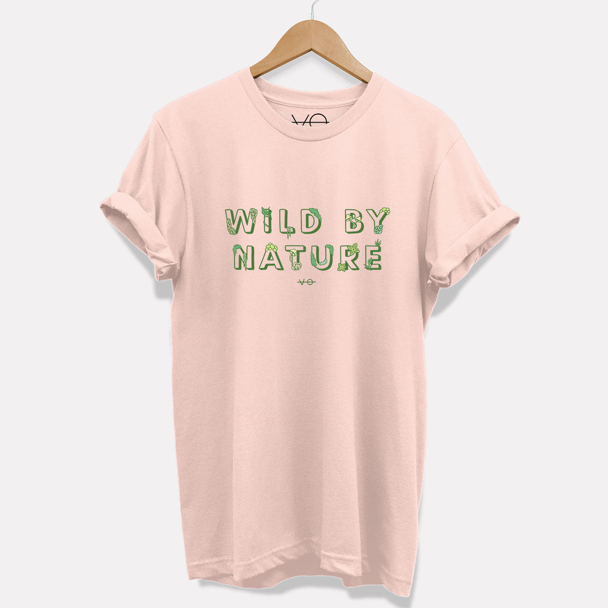 Mossy Wild By Nature T-Shirt (Unisex)