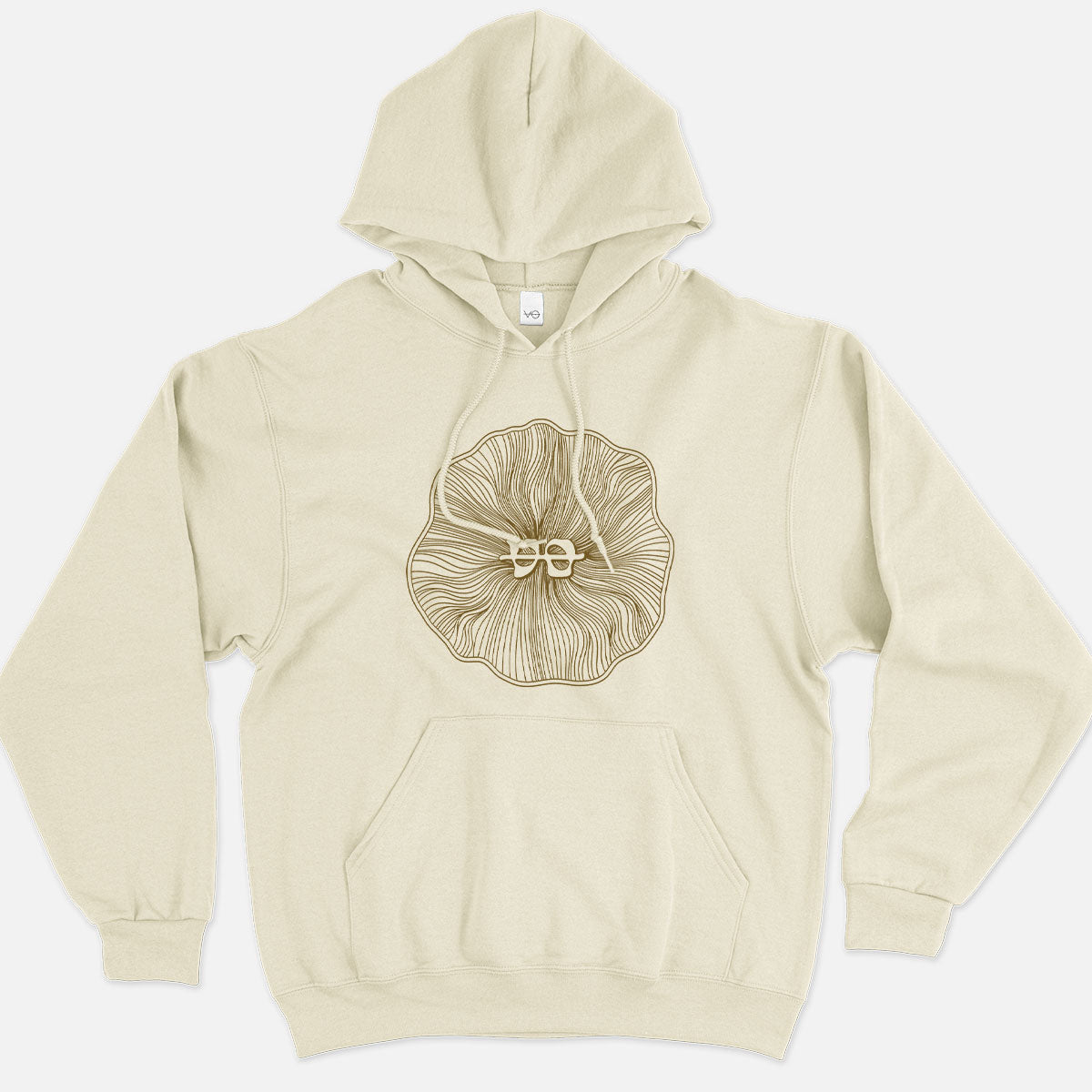 Mushroom Gills Hoodie (Unisex)