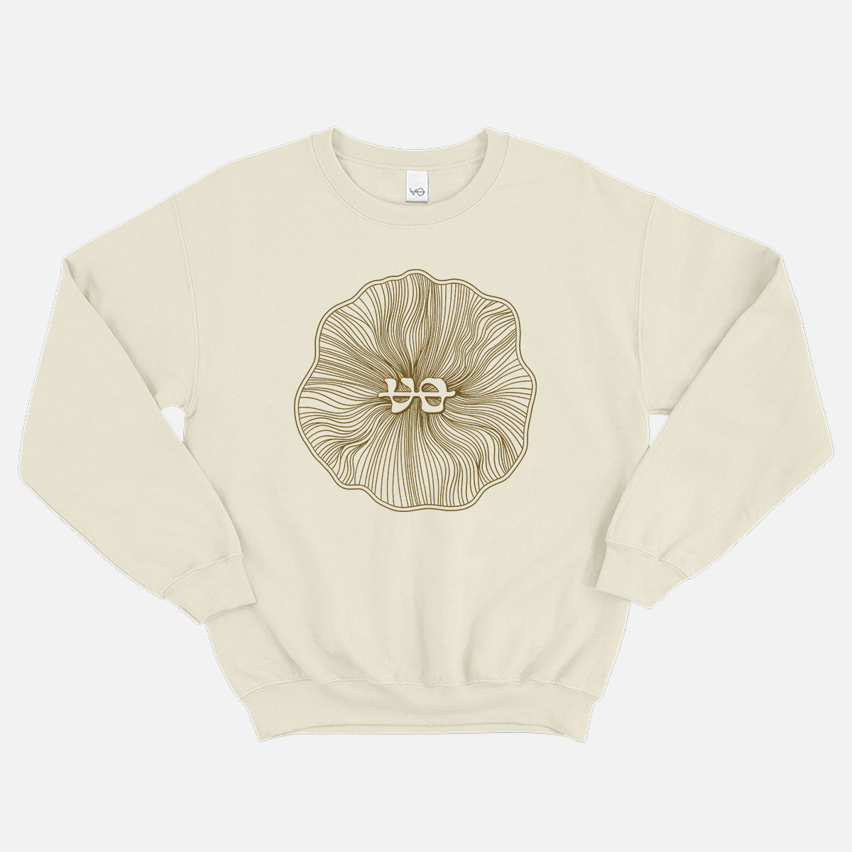 Mushroom Gills Sweatshirt (Unisex)