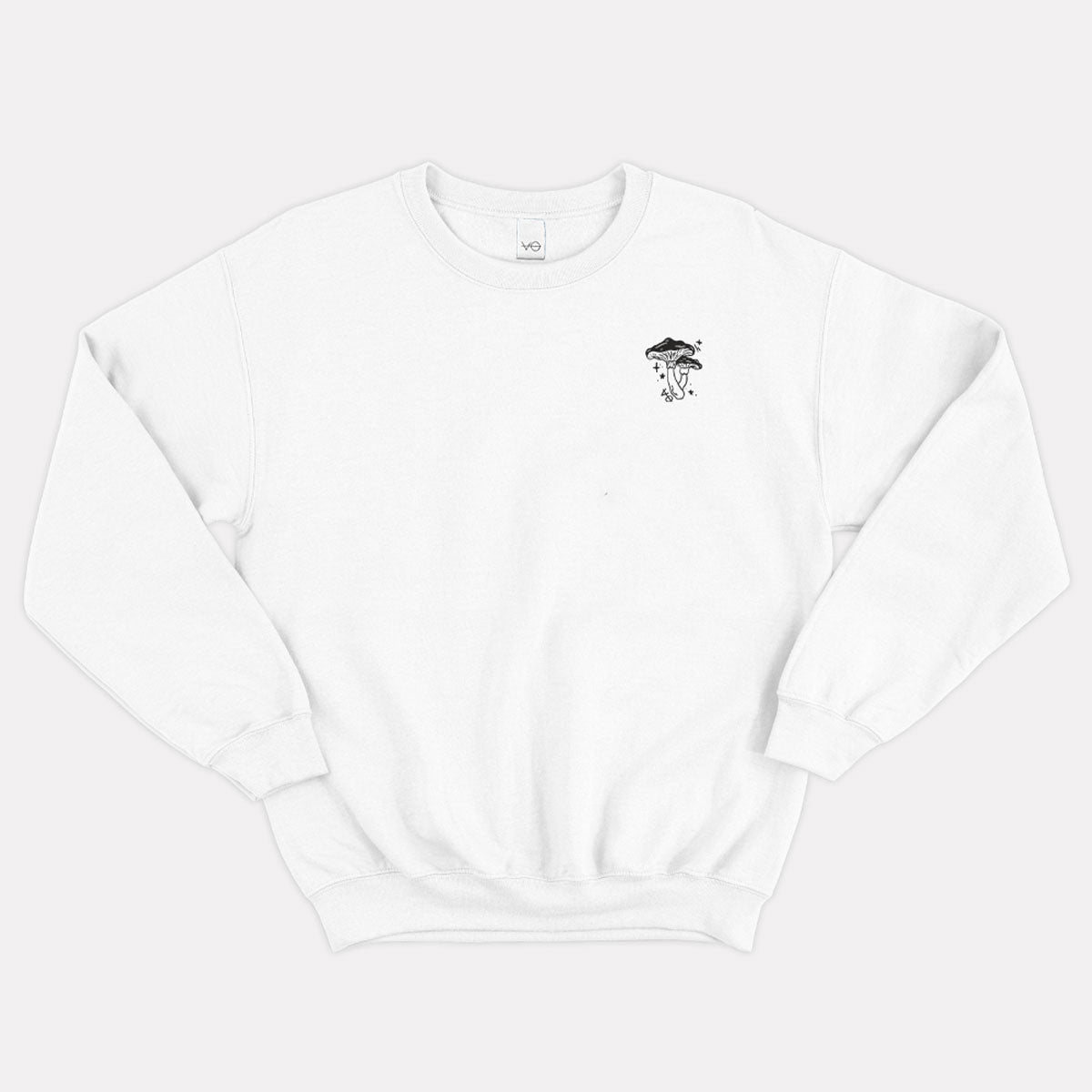 Mushrooms Doodle Sweatshirt (Unisex)
