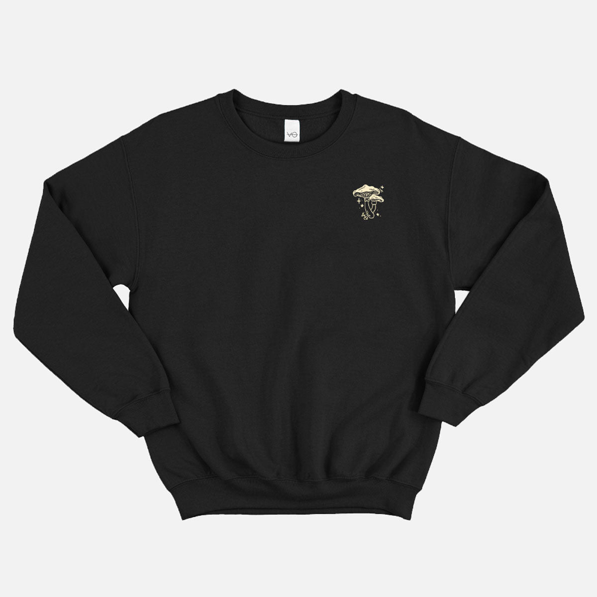 Mushrooms Doodle Sweatshirt (Unisex)