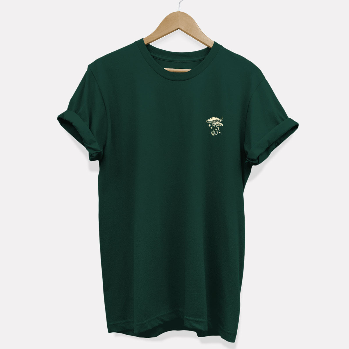 Mushrooms Doodle T-Shirt (Unisex)