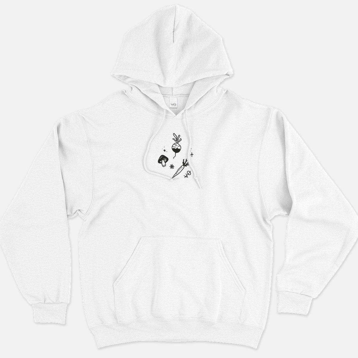 Mystical Veg Doodle Hoodie (Unisex)