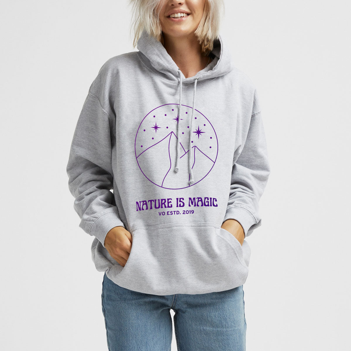 Nature Is Magic Hoodie (Unisex)