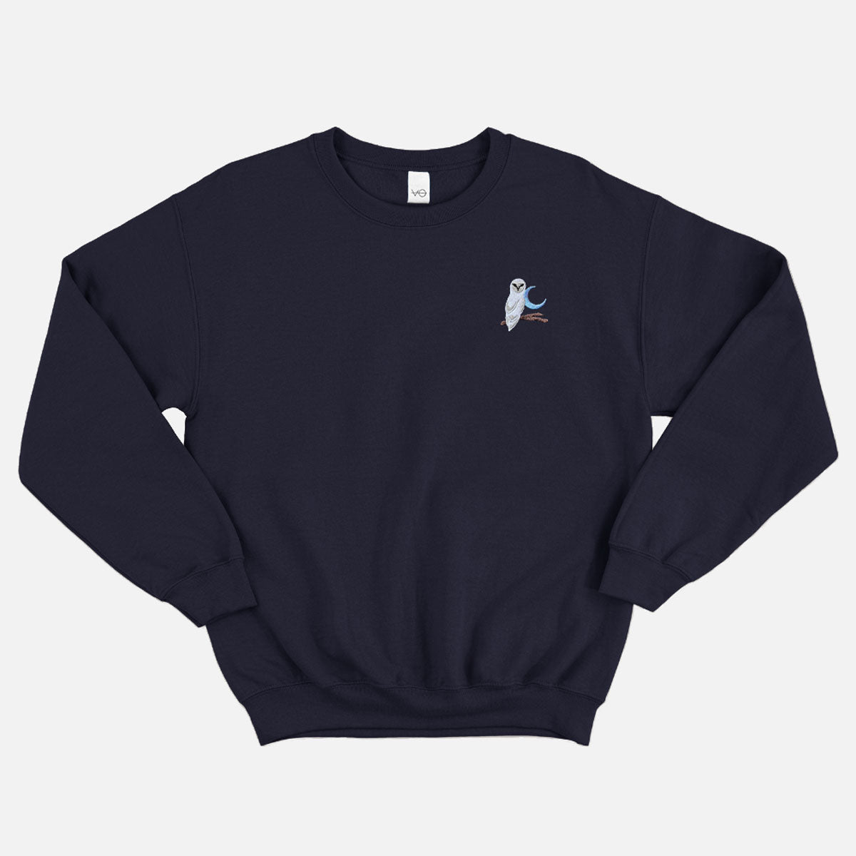 Night Owl Embroidered Sweatshirt (Unisex)